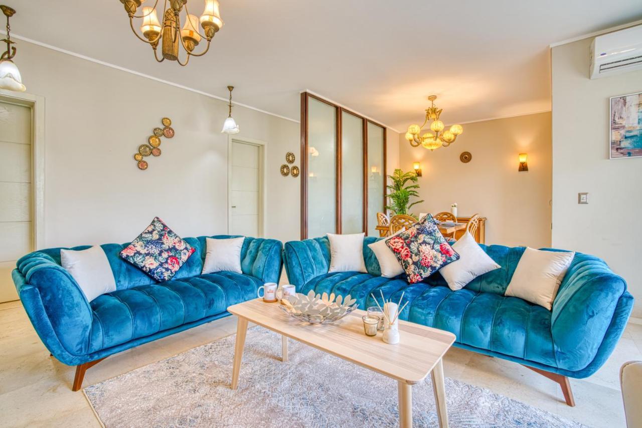 Luxurious 1 BR Apartment near Point 90 Mall✯ 开罗 外观 照片