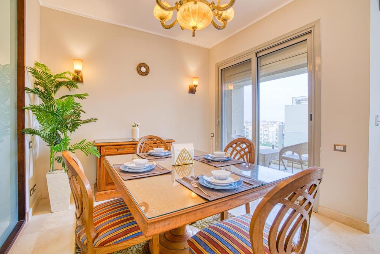 Luxurious 1 BR Apartment near Point 90 Mall✯ 开罗 外观 照片
