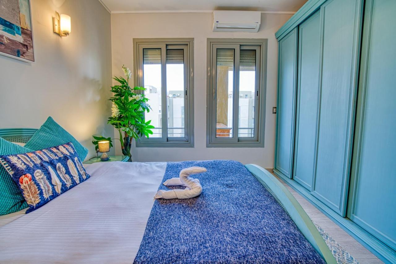 Luxurious 1 BR Apartment near Point 90 Mall✯ 开罗 外观 照片