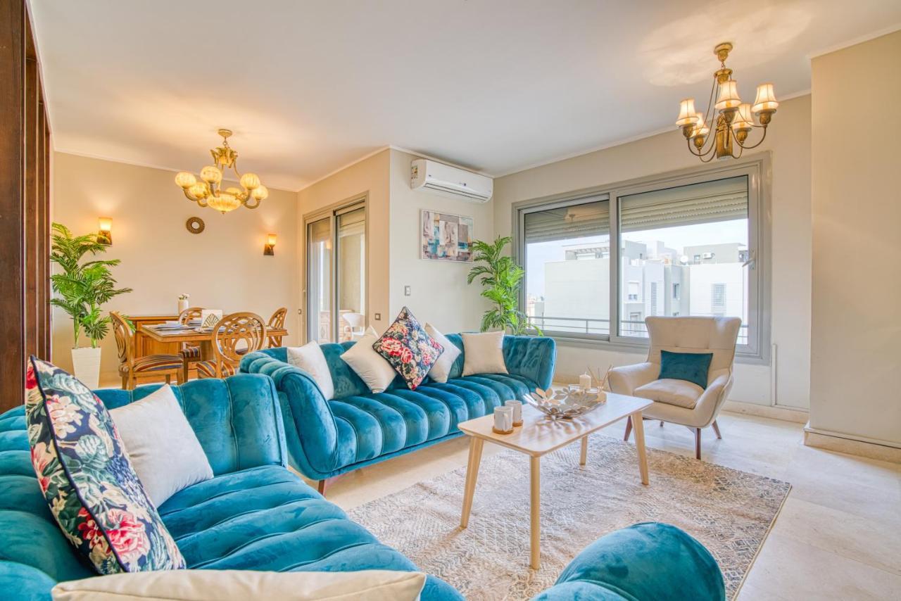 Luxurious 1 BR Apartment near Point 90 Mall✯ 开罗 外观 照片