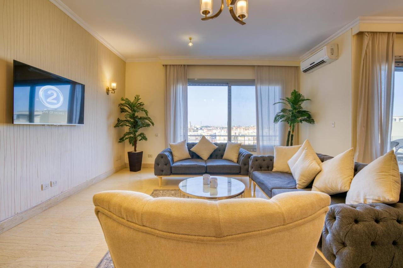 Luxurious 1 BR Apartment near Point 90 Mall✯ 开罗 外观 照片