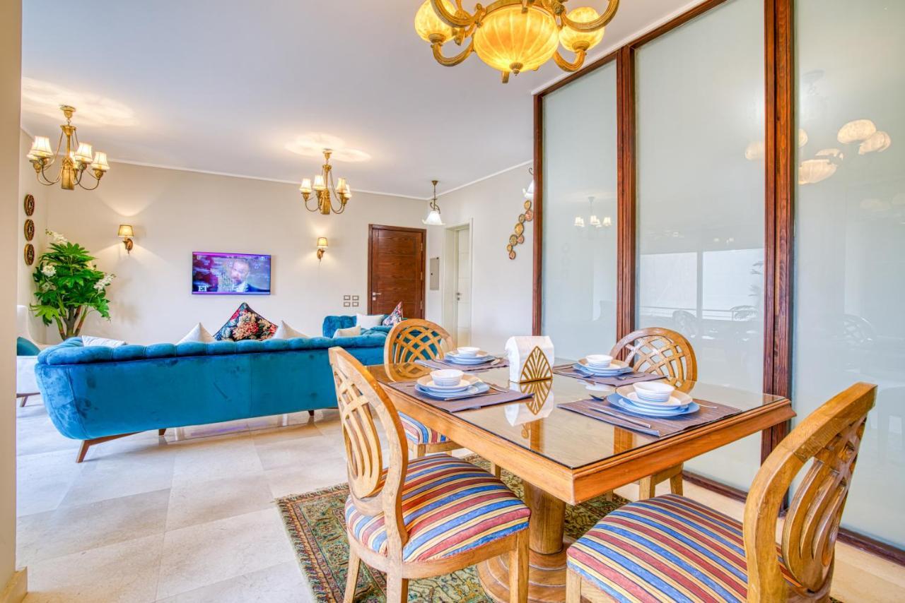 Luxurious 1 BR Apartment near Point 90 Mall✯ 开罗 外观 照片