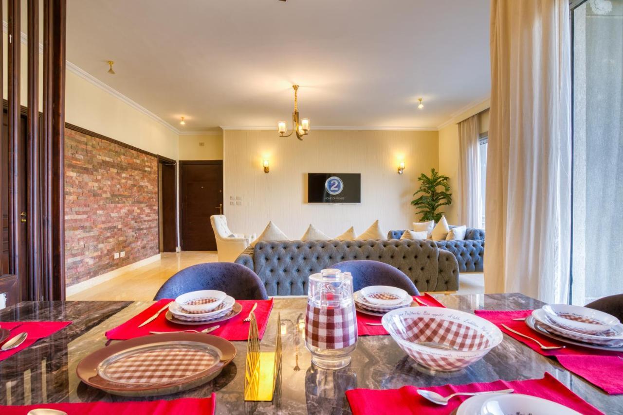 Luxurious 1 BR Apartment near Point 90 Mall✯ 开罗 外观 照片