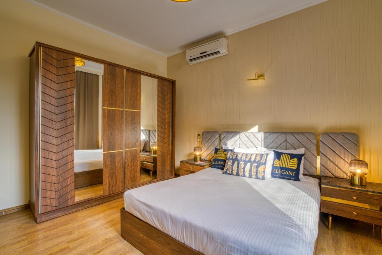 Luxurious 1 BR Apartment near Point 90 Mall✯ 开罗 外观 照片