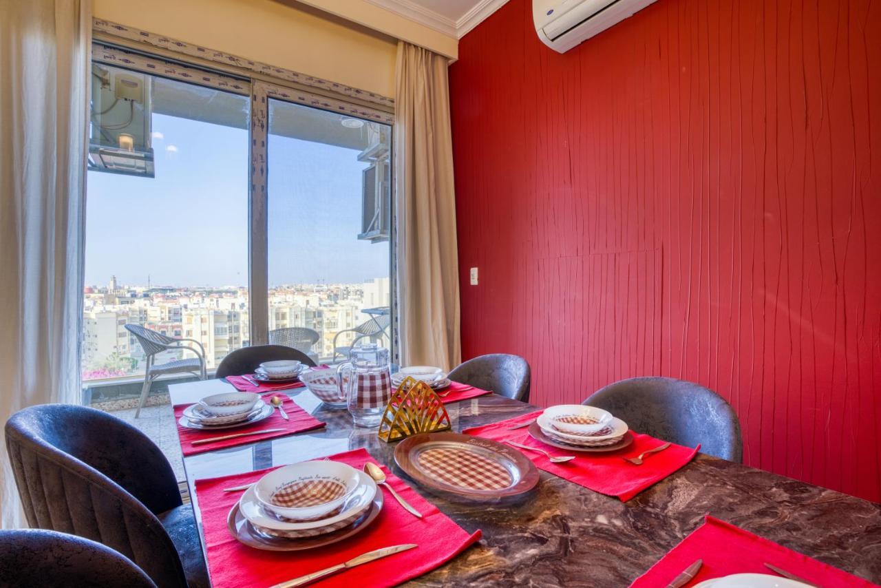 Luxurious 1 BR Apartment near Point 90 Mall✯ 开罗 外观 照片