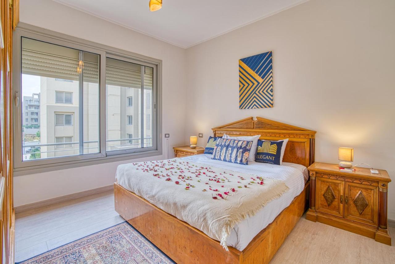 Luxurious 1 BR Apartment near Point 90 Mall✯ 开罗 外观 照片