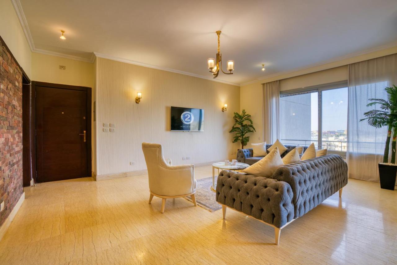 Luxurious 1 BR Apartment near Point 90 Mall✯ 开罗 外观 照片