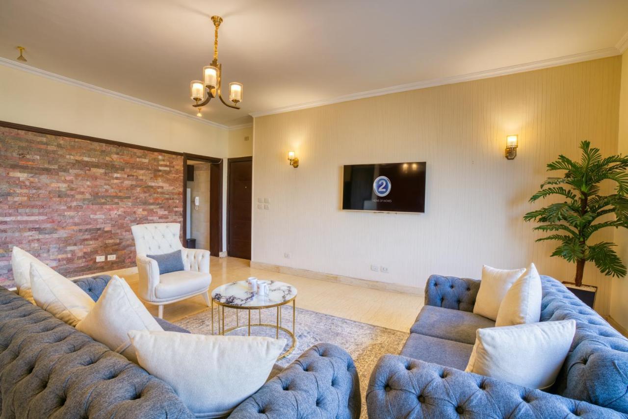 Luxurious 1 BR Apartment near Point 90 Mall✯ 开罗 外观 照片