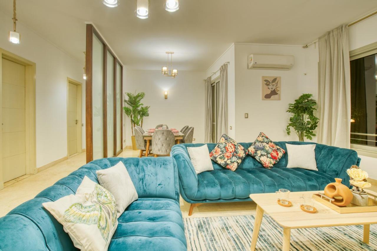 Luxurious 1 BR Apartment near Point 90 Mall✯ 开罗 外观 照片