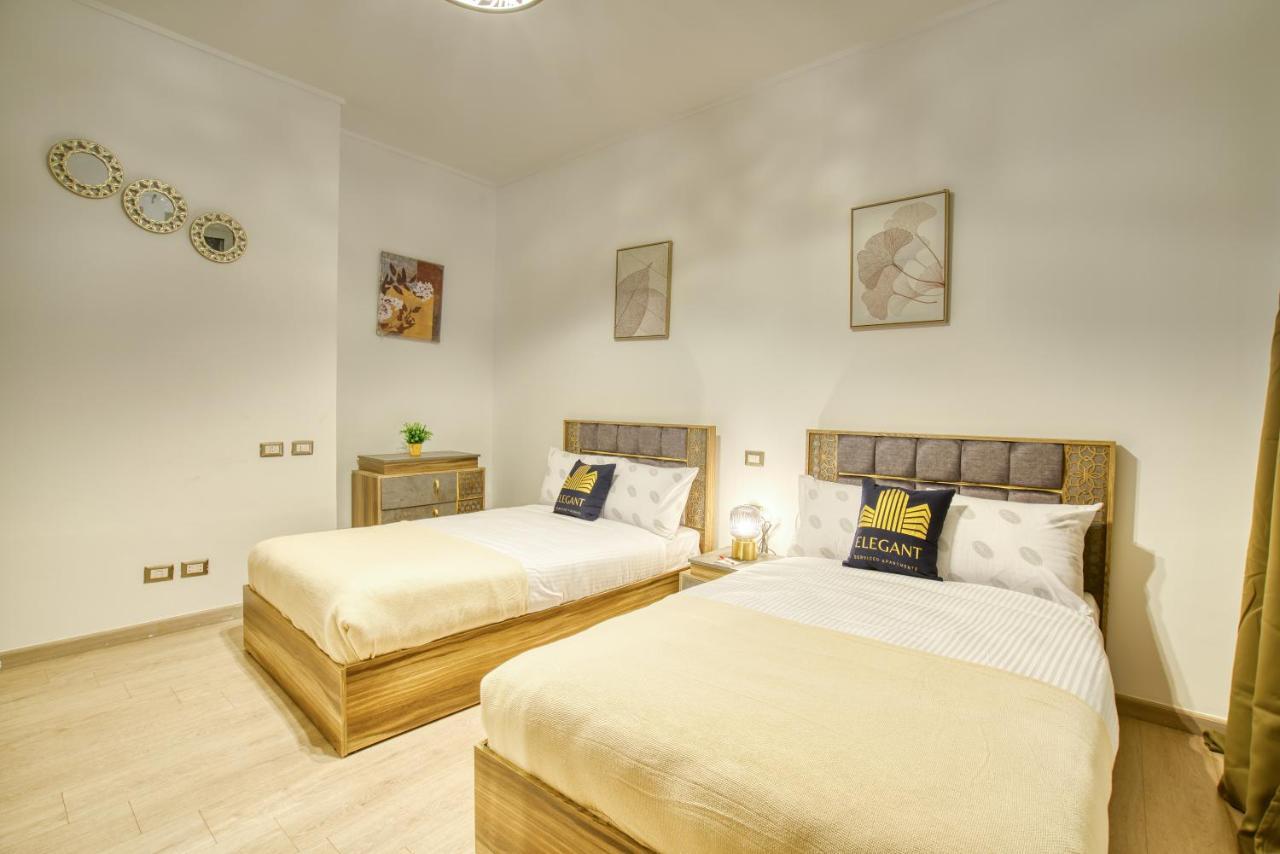 Luxurious 1 BR Apartment near Point 90 Mall✯ 开罗 外观 照片
