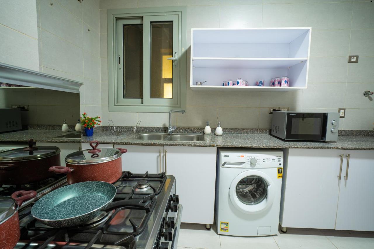 Luxurious 1 BR Apartment near Point 90 Mall✯ 开罗 外观 照片