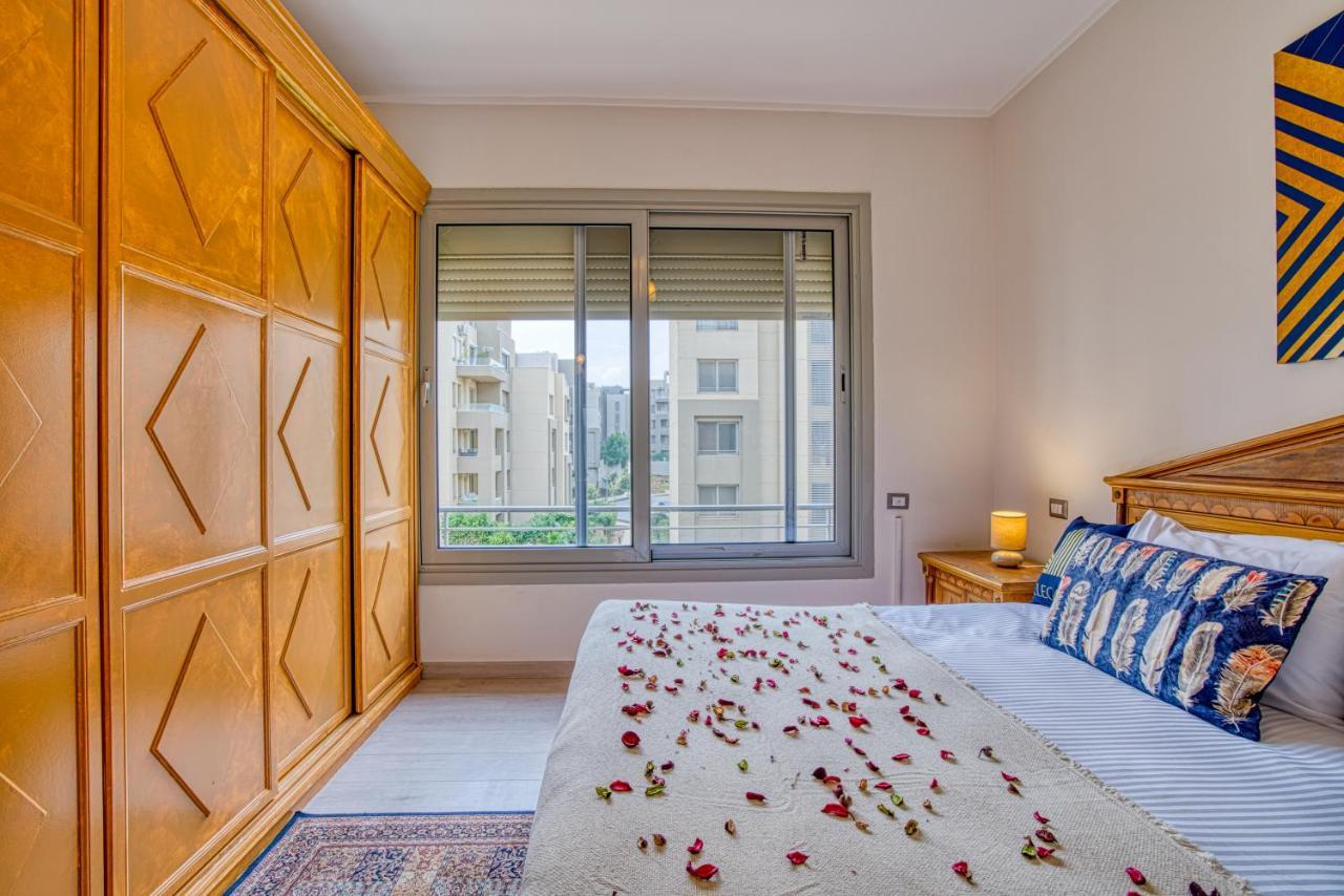 Luxurious 1 BR Apartment near Point 90 Mall✯ 开罗 外观 照片