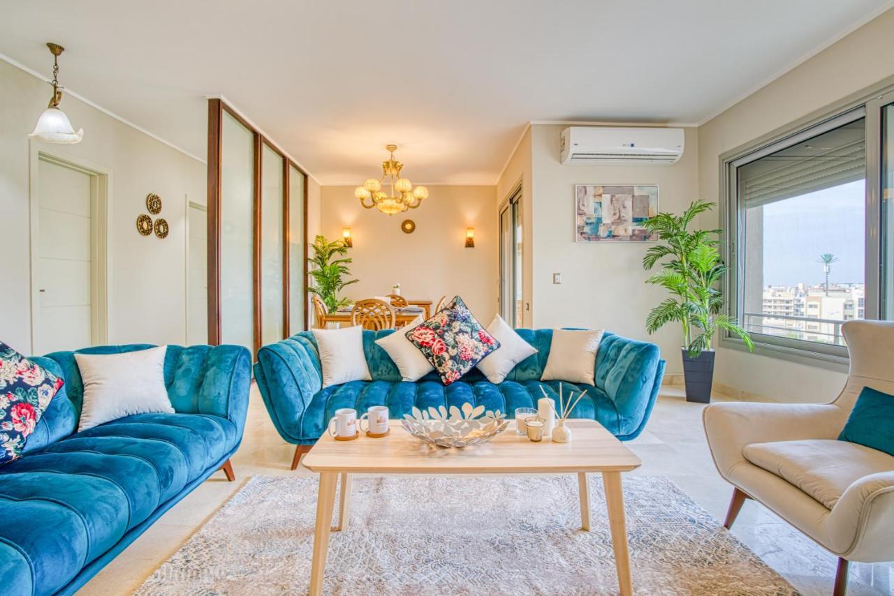 Luxurious 1 BR Apartment near Point 90 Mall✯ 开罗 外观 照片