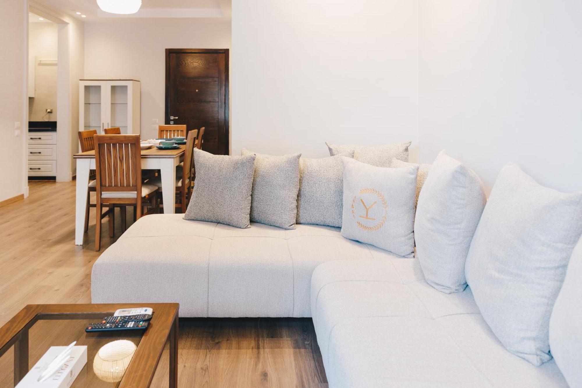 Luxurious 1 BR Apartment near Point 90 Mall✯ 开罗 外观 照片