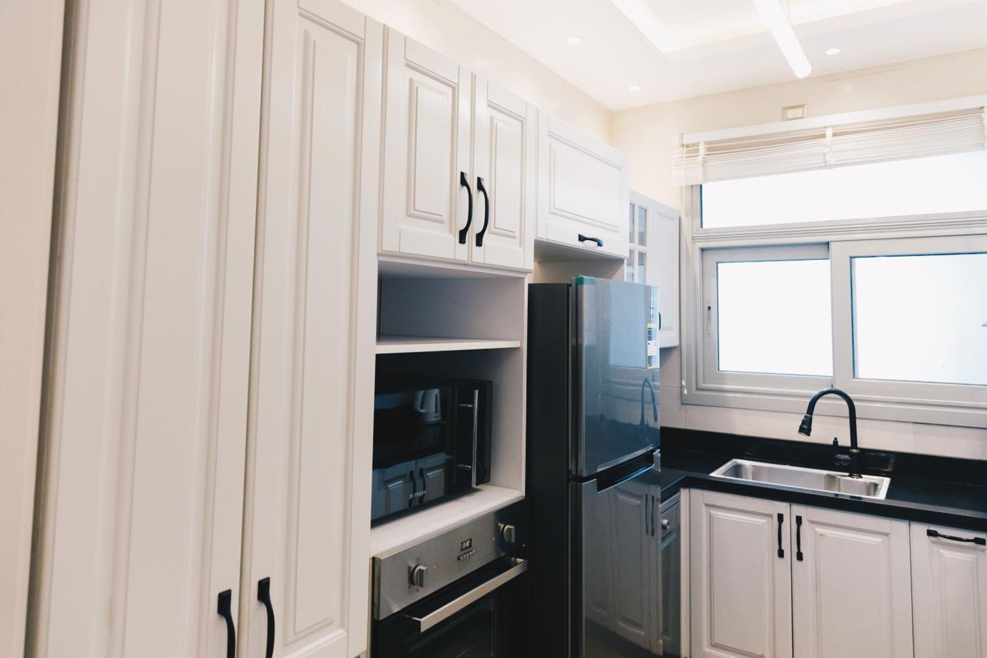 Luxurious 1 BR Apartment near Point 90 Mall✯ 开罗 外观 照片